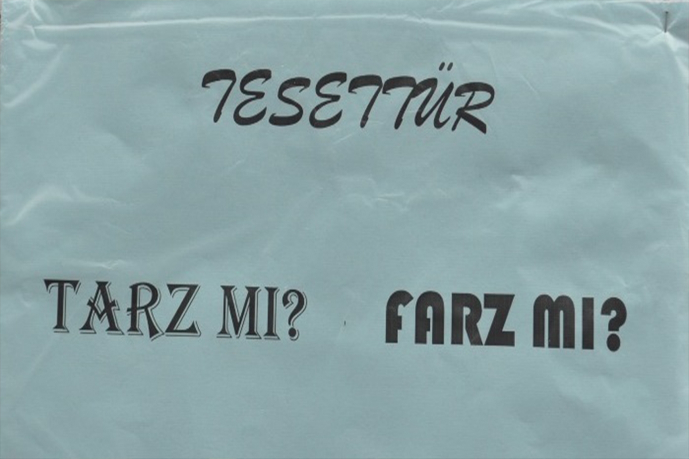 Lise öğrencilerinden tesettür anketi Lise öğrencilerinden tesettür anketi